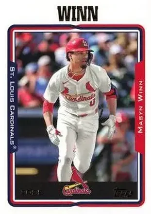 2025 Topps Archives #249 Masyn Winn