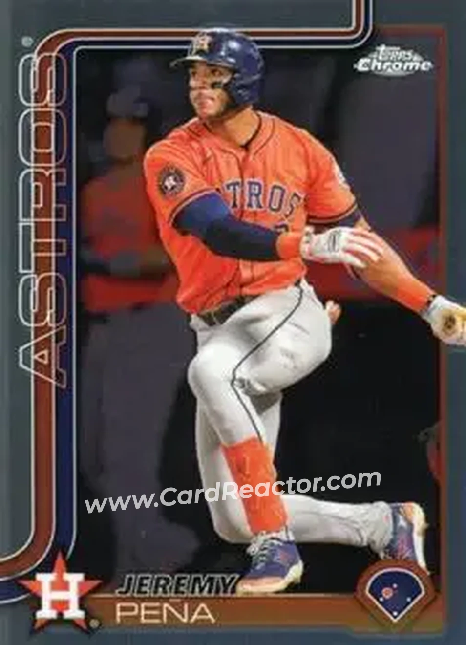 2025 Topps Chrome #239 Jeremy Peña