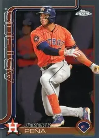 2025 Topps Chrome #239 Jeremy Peña