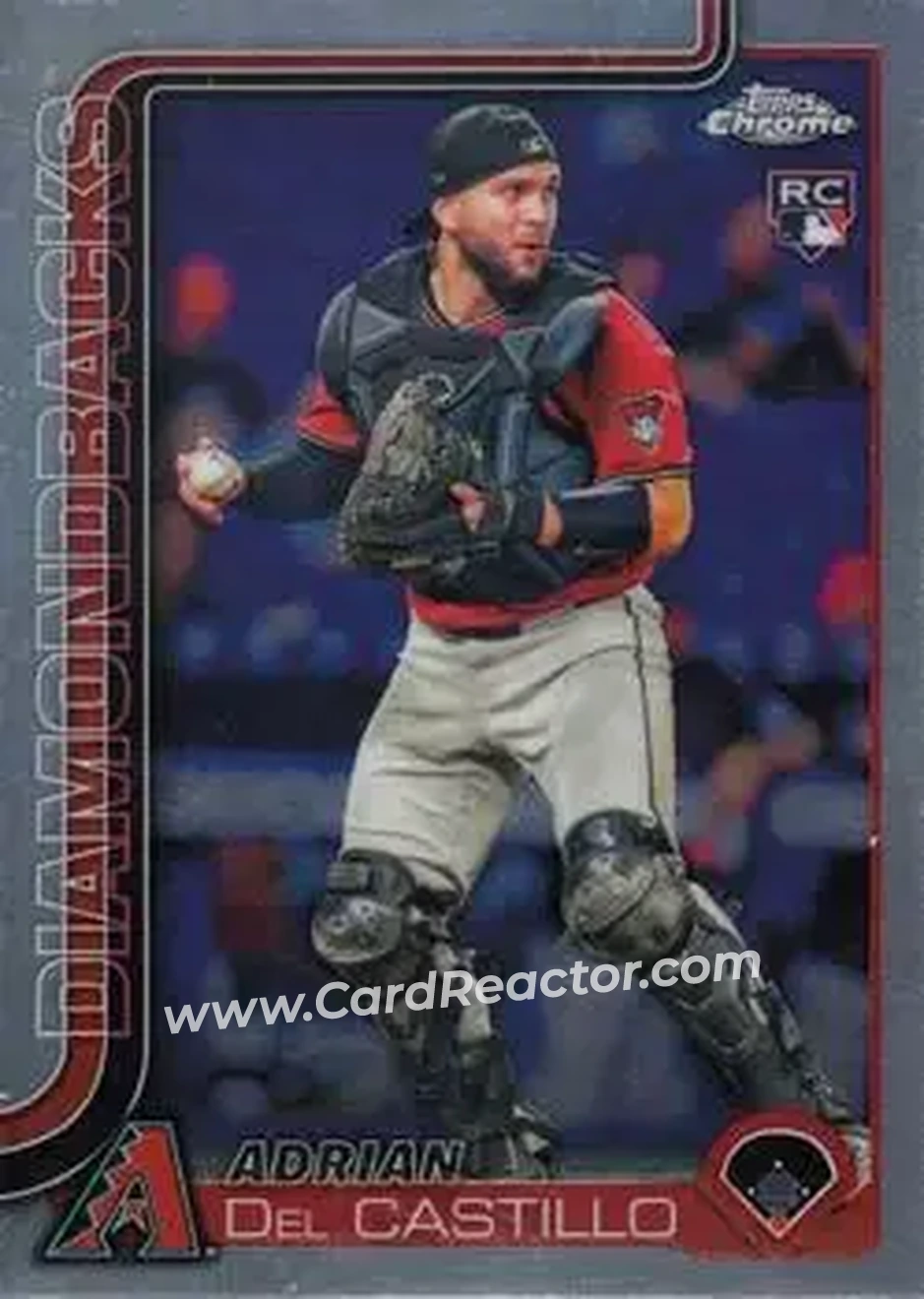 2025 Topps Chrome #240 Adrian Del Castillo