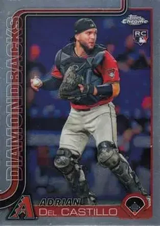2025 Topps Chrome #240 Adrian Del Castillo