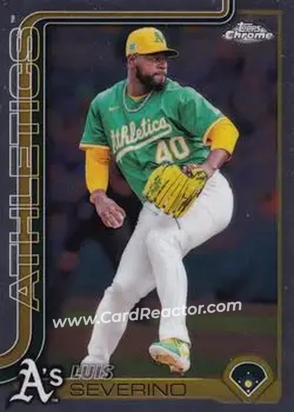 2025 Topps Chrome #241 Luis Severino