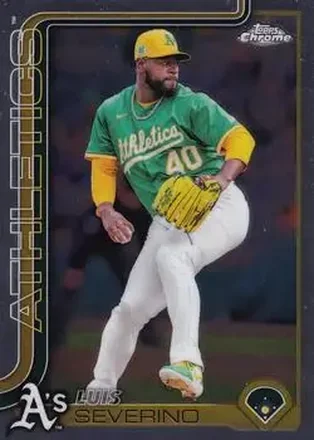 2025 Topps Chrome #241 Luis Severino