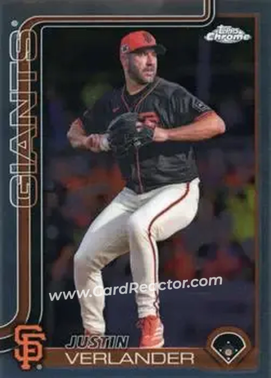 2025 Topps Chrome #242 Justin Verlander