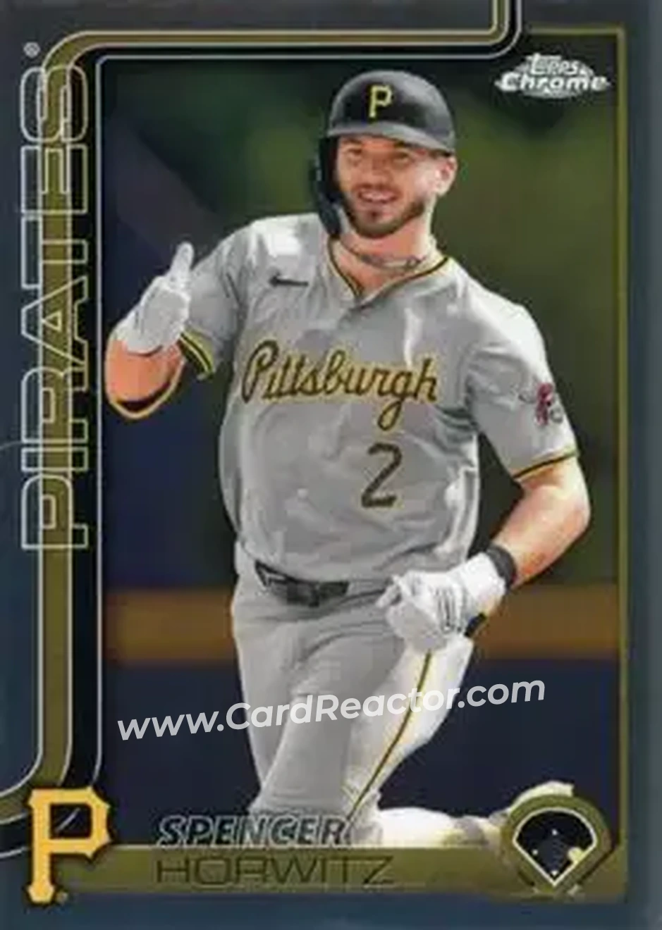 Front of Spencer Horwitz