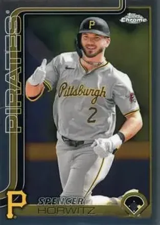 2025 Topps Chrome #243 Spencer Horwitz