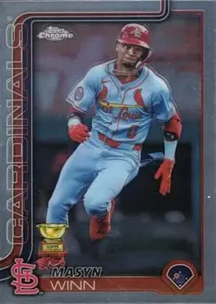 2025 Topps Chrome #244 Masyn Winn