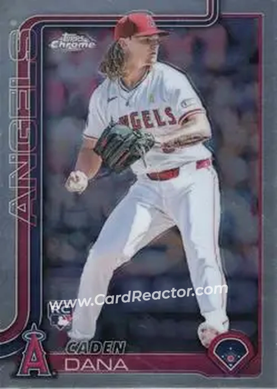 2025 Topps Chrome #245 Caden Dana
