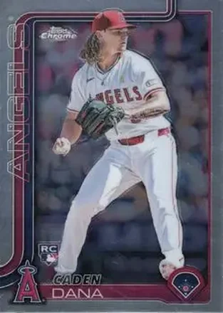 2025 Topps Chrome #245 Caden Dana