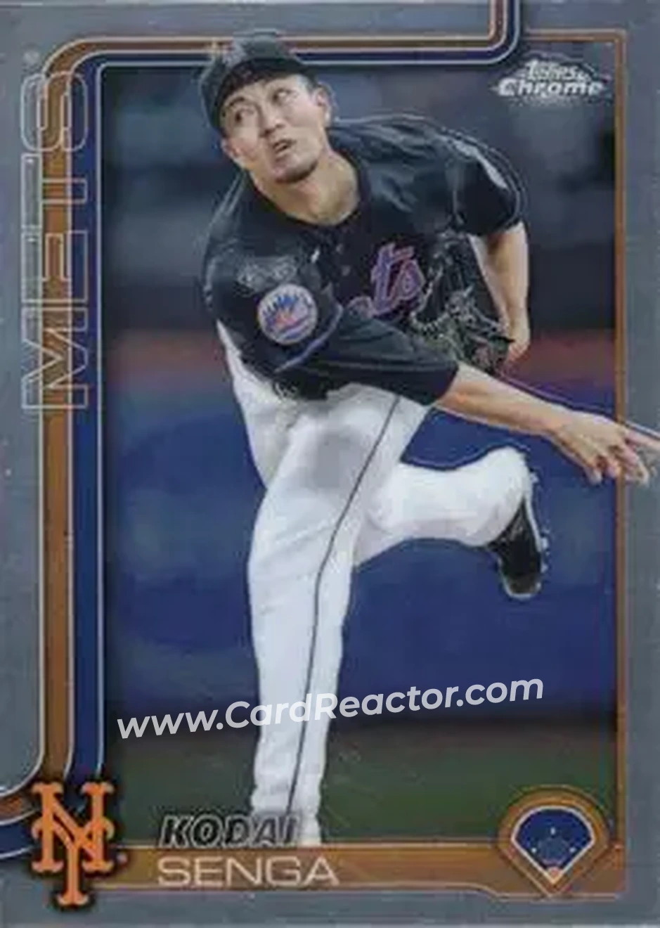2025 Topps Chrome #246 Kodai Senga