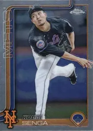 2025 Topps Chrome #246 Kodai Senga