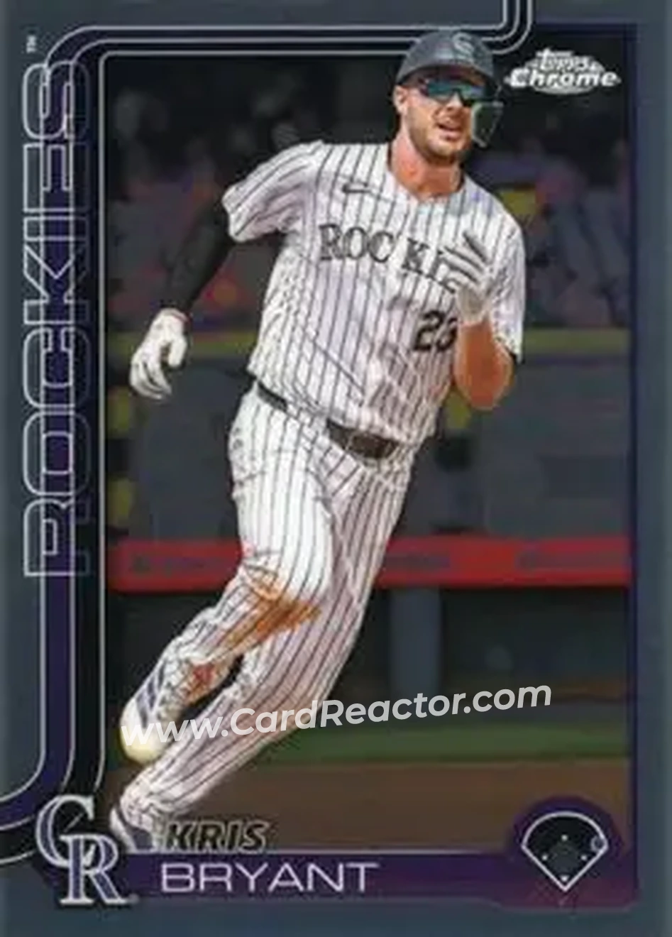 2025 Topps Chrome #248 Kris Bryant