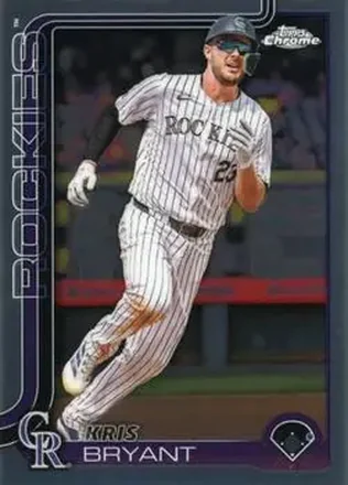 2025 Topps Chrome #248 Kris Bryant