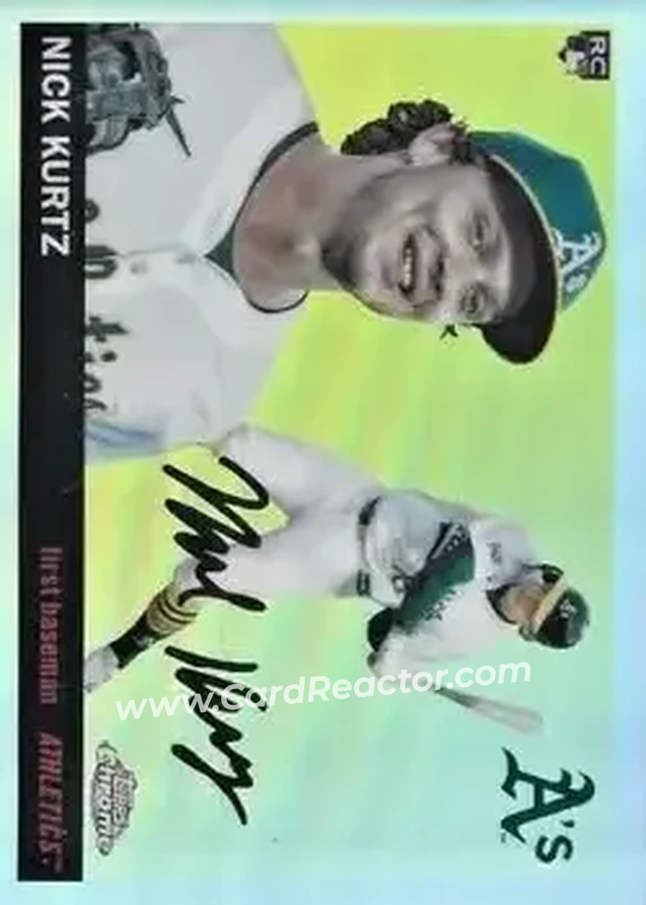 Front of Nick Kurtz