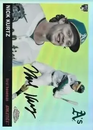 2025 Topps Chrome Platinum #254 Nick Kurtz