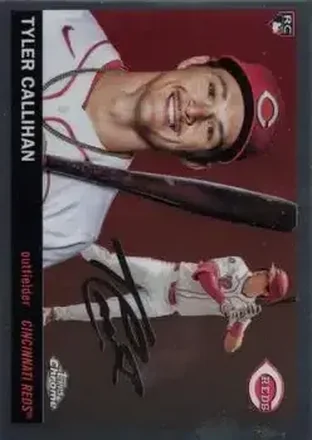 2025 Topps Chrome Platinum #255 Tyler Callihan