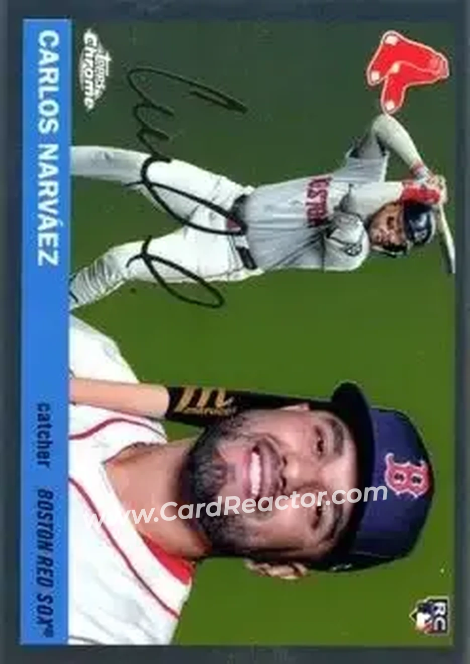Front of Carlos Narváez