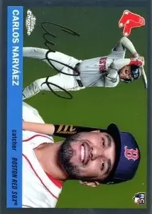 2025 Topps Chrome Platinum #256 Carlos Narváez