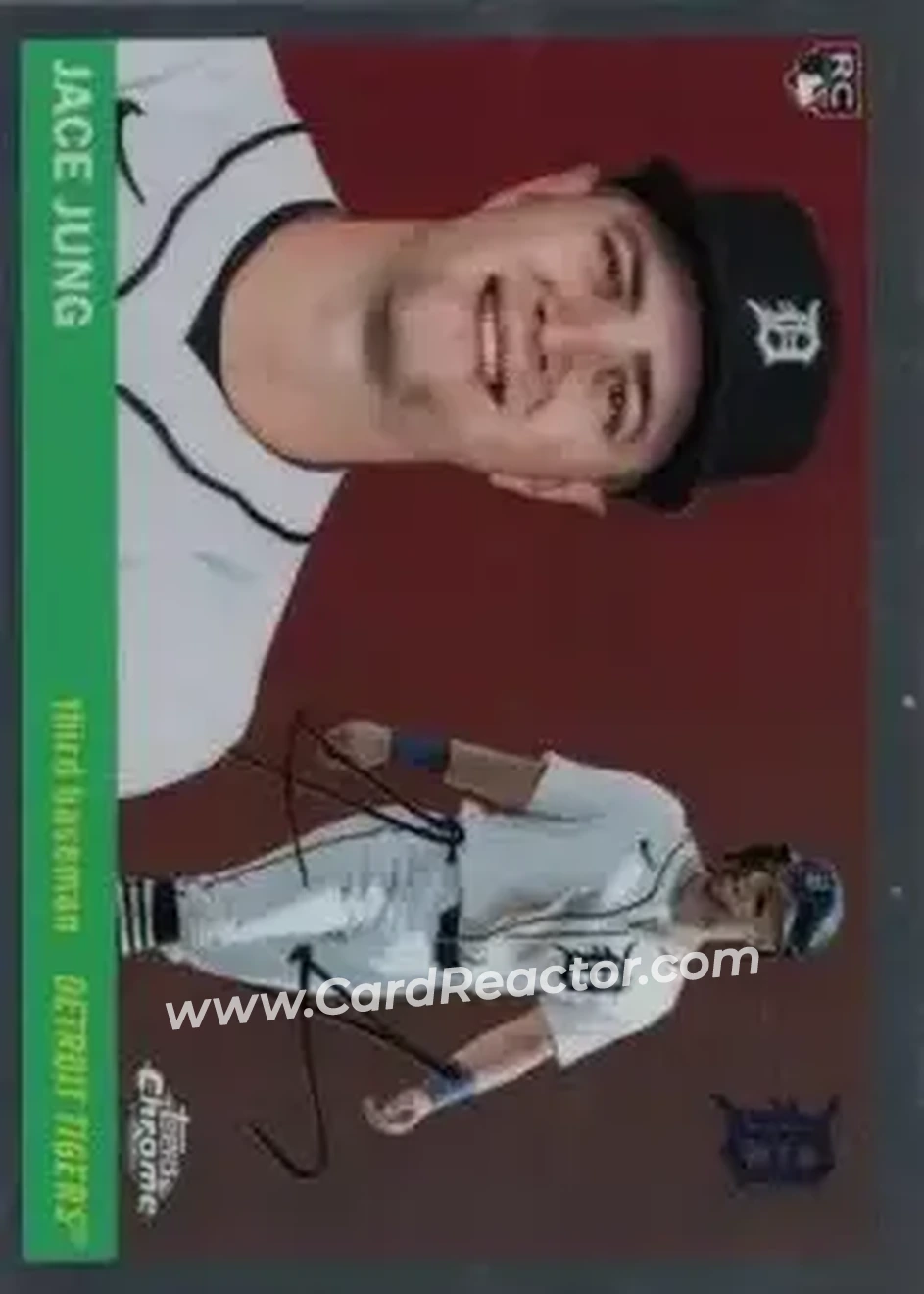 Front of Jace Jung