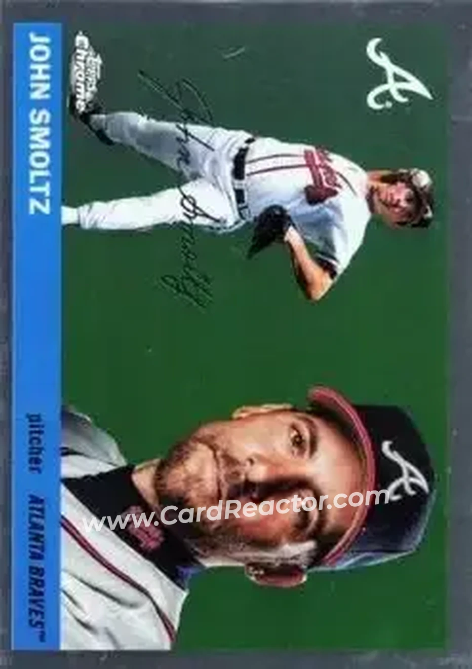 Front of John Smoltz