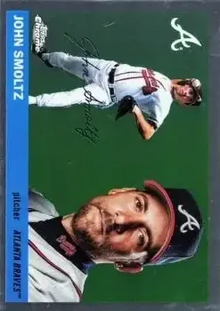 2025 Topps Chrome Platinum #258 John Smoltz