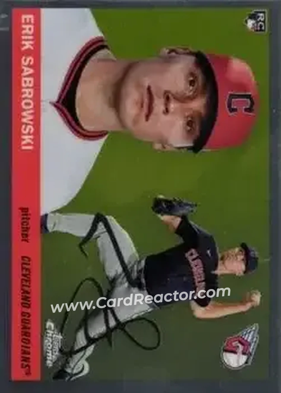 Front of Erik Sabrowski