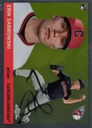 2025 Topps Chrome Platinum #259 Erik Sabrowski