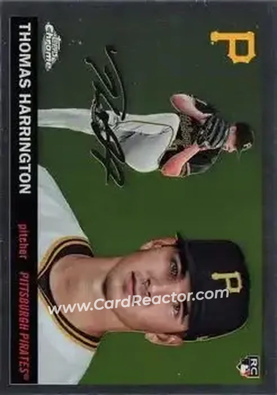 2025 Topps Chrome Platinum #260 Thomas Harrington