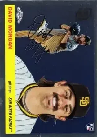 2025 Topps Chrome Platinum #261 David Morgan