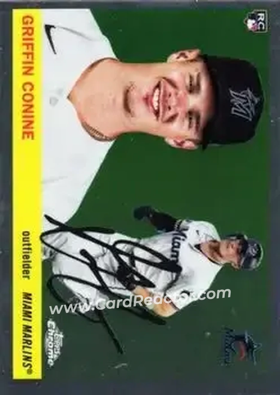 Front of Griffin Conine