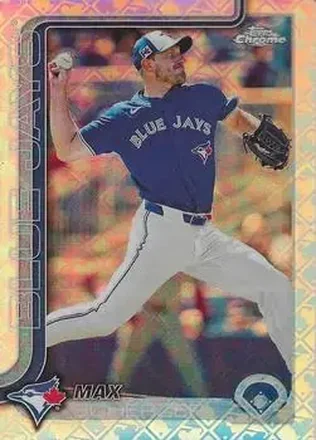2025 Topps Chrome Logofractor Edition #260 Max Scherzer