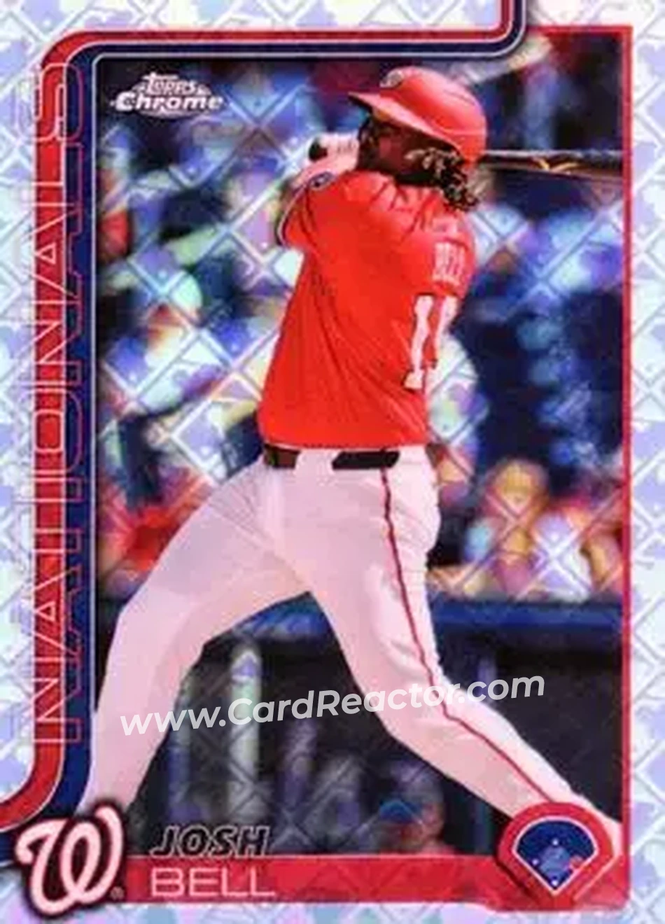 Front of Josh Bell