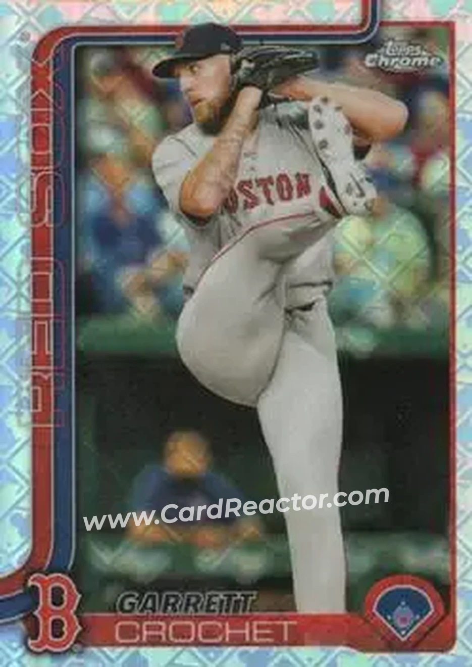Front of Garrett Crochet