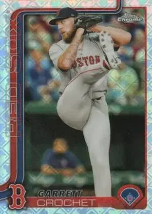 2025 Topps Chrome Logofractor Edition #264 Garrett Crochet