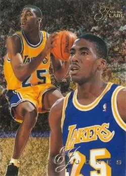 1995-96 Flair #67 Eddie Jones