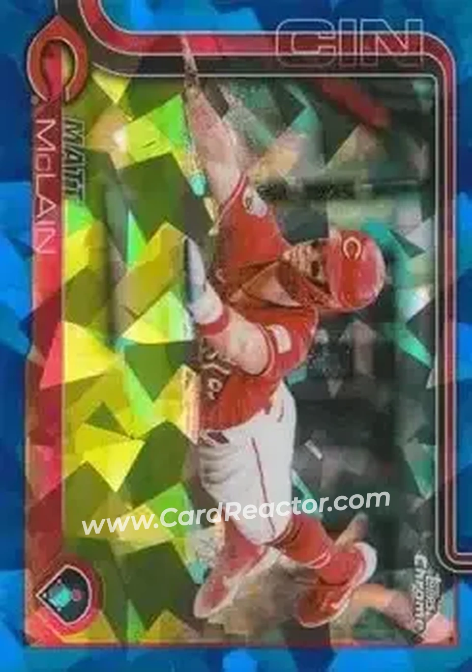 2025 Topps Chrome Sapphire Edition #278 Matt McLain