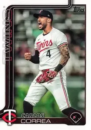 2025 Topps #275 Carlos Correa