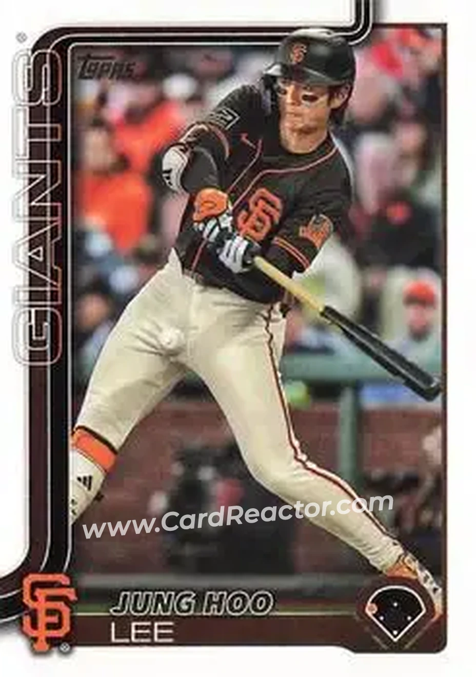2025 Topps #277 Jung Hoo Lee