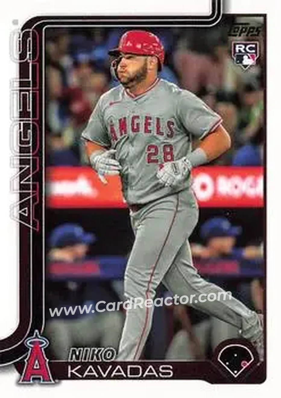 2025 Topps #278 Niko Kavadas