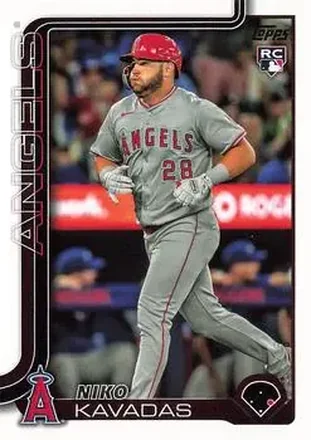 2025 Topps #278 Niko Kavadas