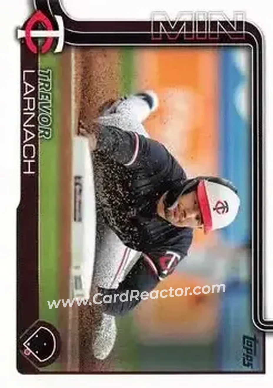 Front of Trevor Larnach