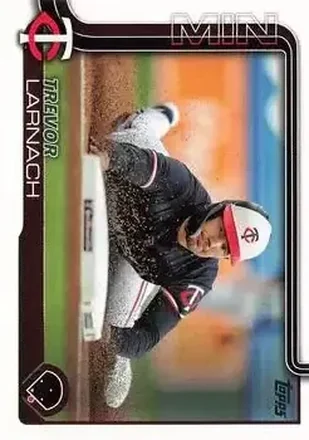 2025 Topps #279 Trevor Larnach