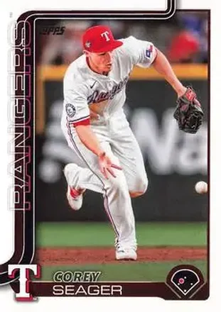 2025 Topps #281 Corey Seager
