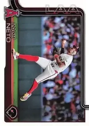 2025 Topps #282 Zach Neto