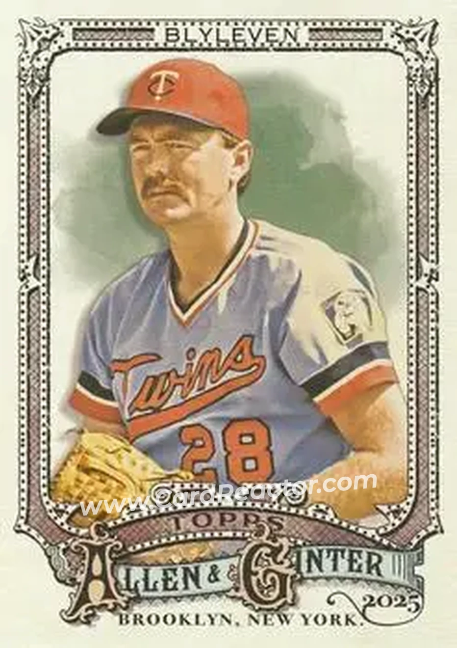 Front of Bert Blyleven