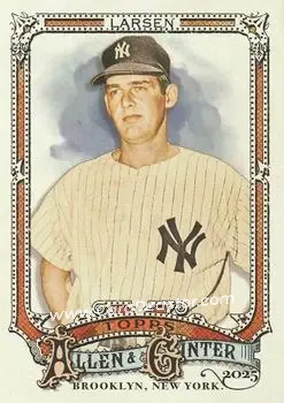Front of Don Larsen