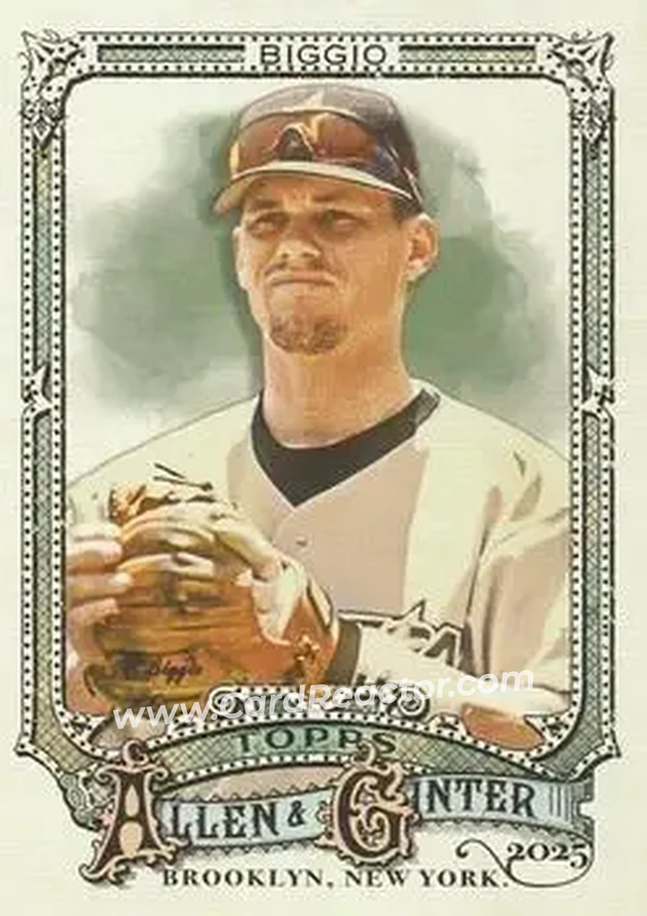 2025 Topps Allen & Ginter #346 Craig Biggio