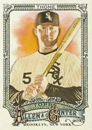 2025 Topps Allen & Ginter #347 Jim Thome