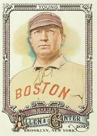 2025 Topps Allen & Ginter #348 Cy Young