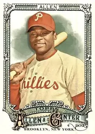 2025 Topps Allen & Ginter #350 Richie Allen